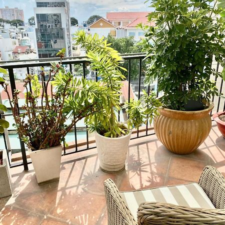 The Palmian City Center Serviced Apartment ホーチミン市 エクステリア 写真