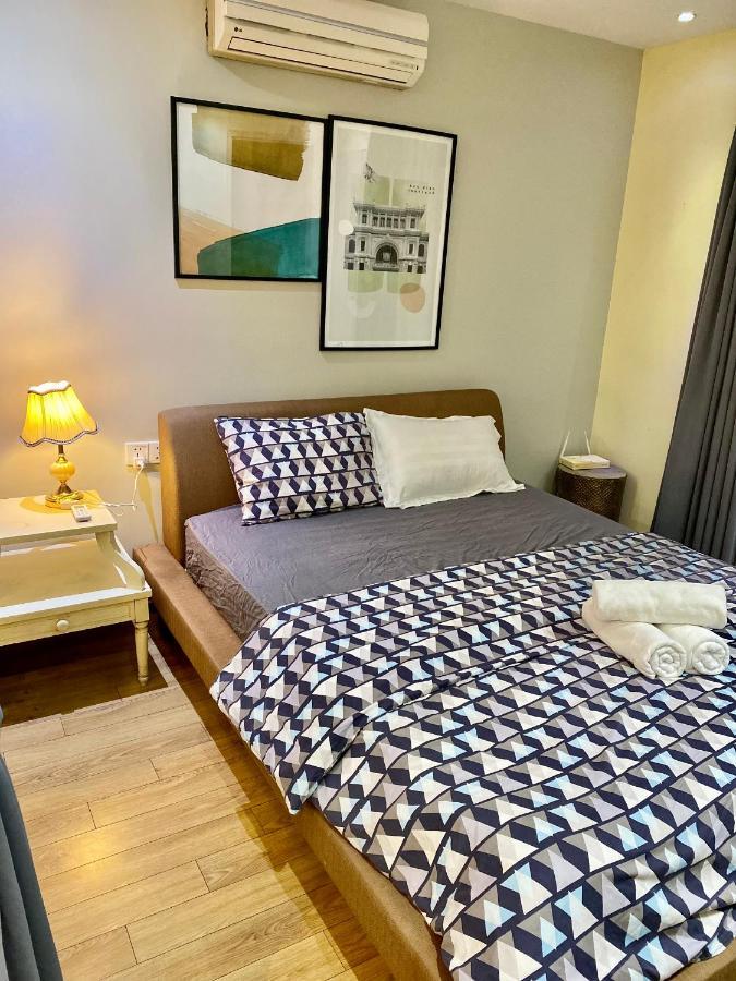 The Palmian City Center Serviced Apartment ホーチミン市 エクステリア 写真