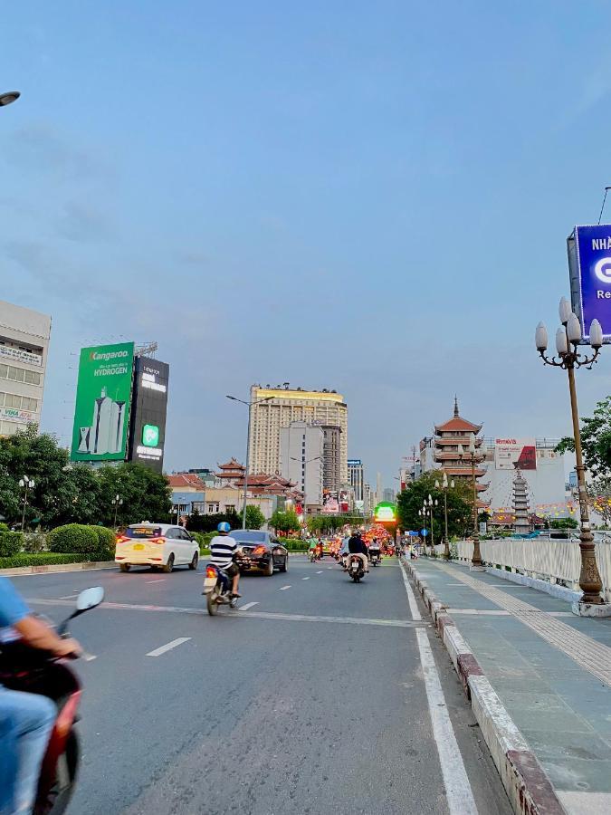 The Palmian City Center Serviced Apartment ホーチミン市 エクステリア 写真