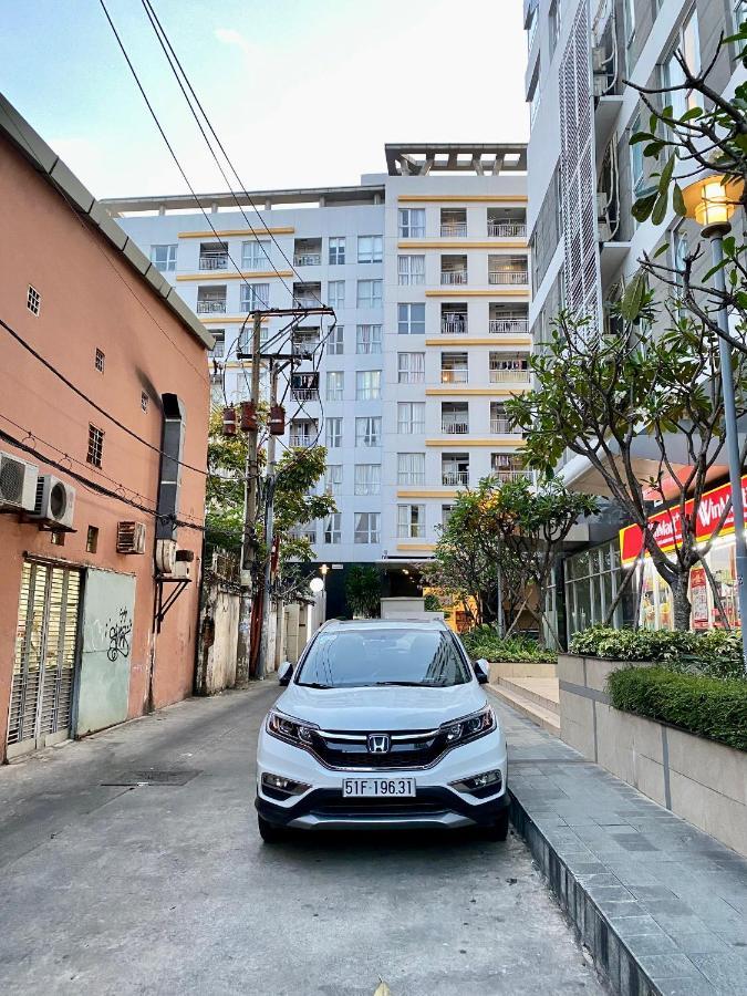 The Palmian City Center Serviced Apartment ホーチミン市 エクステリア 写真