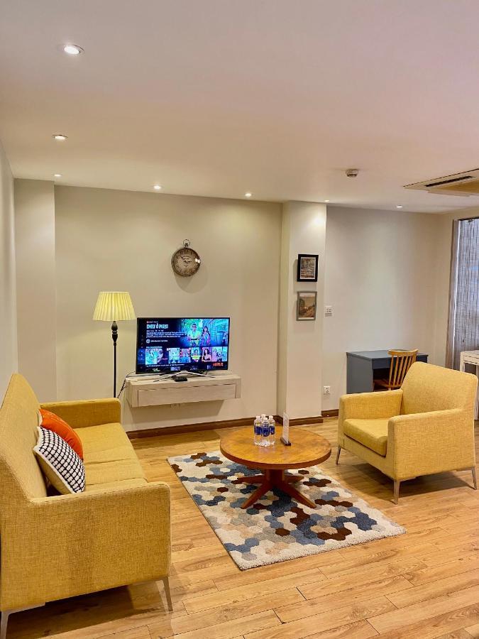 The Palmian City Center Serviced Apartment ホーチミン市 エクステリア 写真