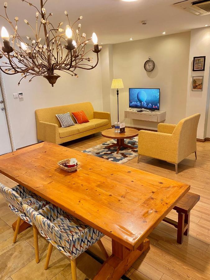 The Palmian City Center Serviced Apartment ホーチミン市 エクステリア 写真