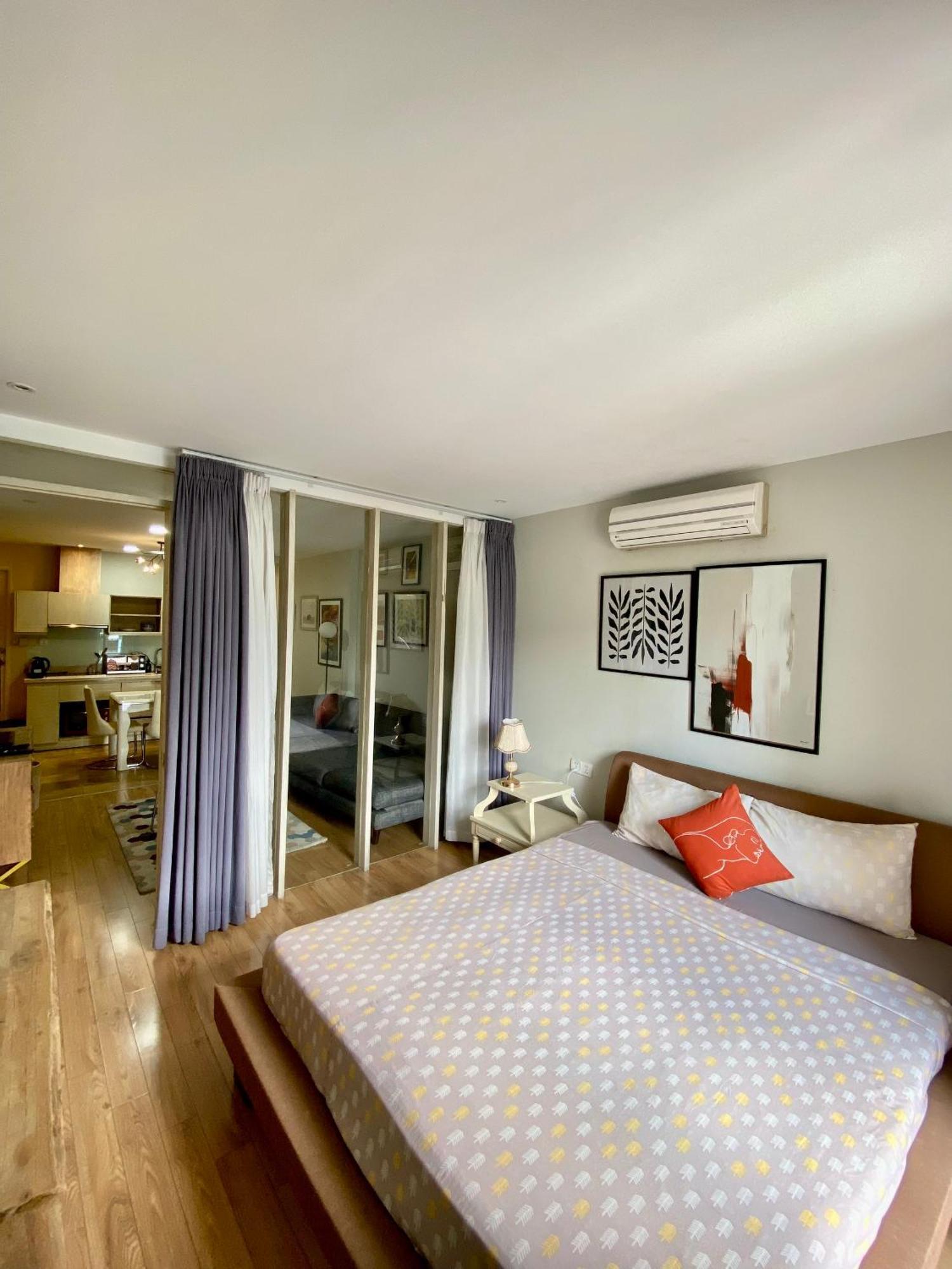 The Palmian City Center Serviced Apartment ホーチミン市 エクステリア 写真